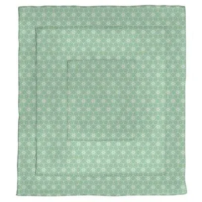 Avicia Ornate Single Reversible Comforter Latitude Run Size: Twin XL Comforter, Color: Green