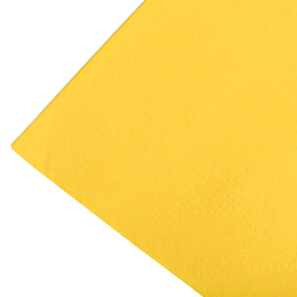 Hoffmaster 180340 Sun Yellow Beverage - Cocktail Napkin - 1000/Case
