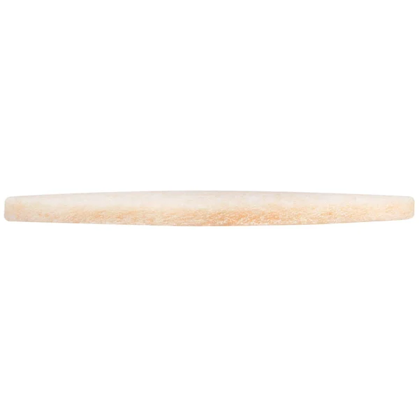 3M 3200 Topline Speed 24x22 White, Amber Burnishing Floor Pad - 5/Case