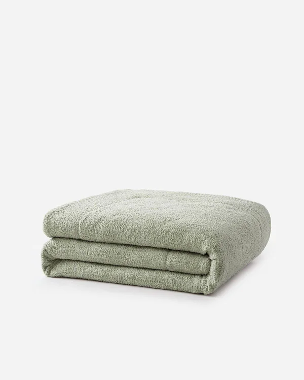 Snug Comforter Sage, King, Cal King by Sunday Citizen
