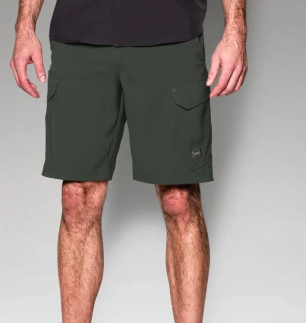 Under Armour Men & S Fish Hunter Cargo Short - Tan Stone