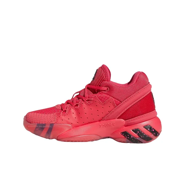 Adidas Kids& Preschool D.O.N. Issue #2 Crayola Basketball Shoes - Pink