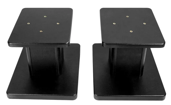 Rockville 8 Black Studio Monitor Speaker Stands for KRK Rokit 5 G3 Monitors RHT8B