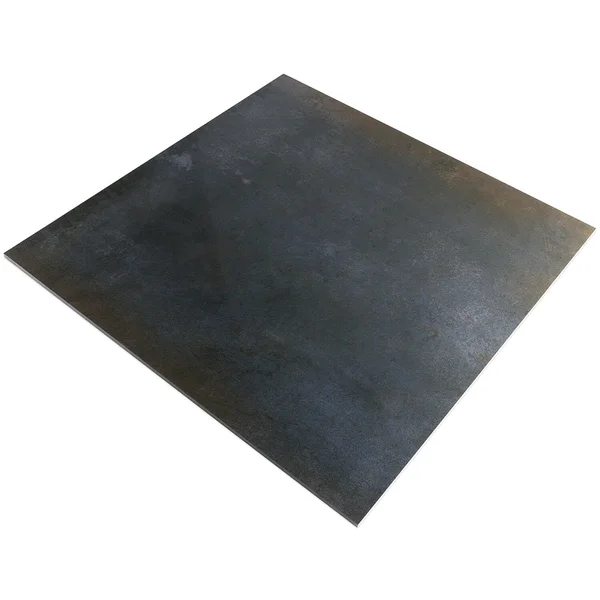TileBar Plaza Oxido 30x30 Metal Look Porcelain Tile, Polished, Gray, Backsplash, Wall and Floor