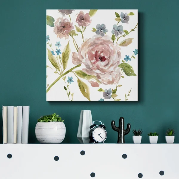 Summer Whisper II-Premium Gallery Wrapped Canvas - Ready to Hang - 24x24
