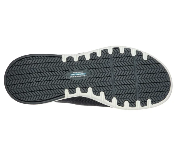 Skechers Women's Work Relaxed Fit: Marsing - Waiola SR Slip-On Shoes - Charcoal, 7.5