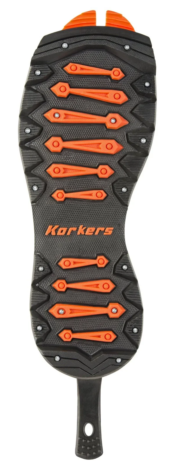 Korkers OmniTrax V3.0 IceTrac - 13 - Black, Orange