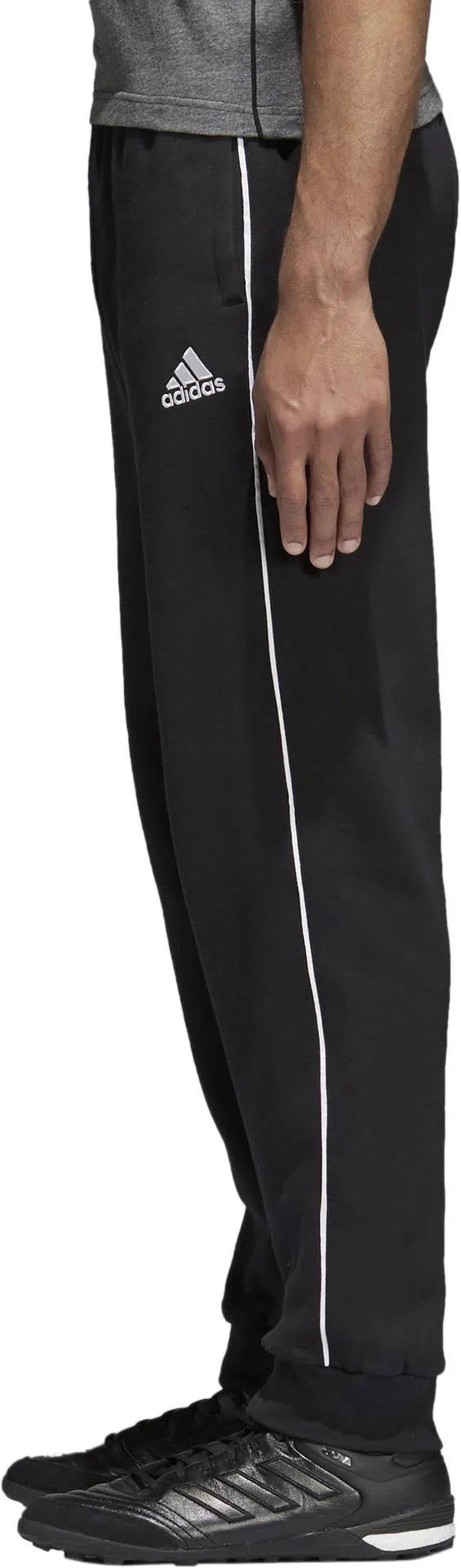 Adidas Core 18 Sweat Pants - Mens - Black/White