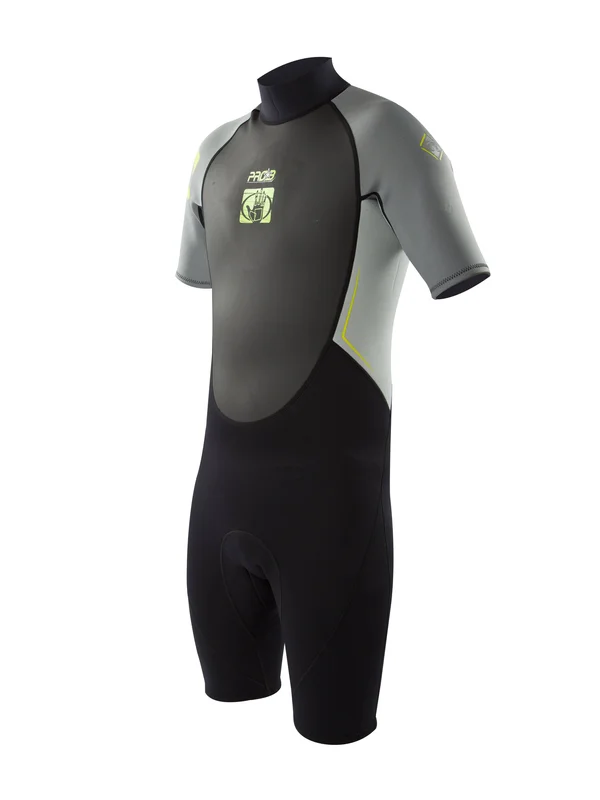 Body Glove Men's Pro 3 2mm Spring Wetsuit - Small, Gray