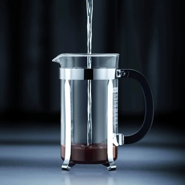 Bodum Chambord 12-Cup French Press Coffeemaker, Chrome