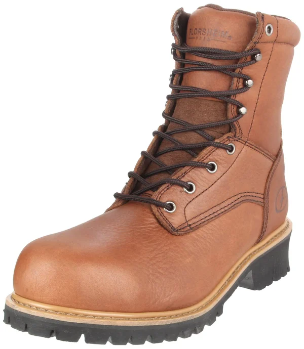 Florsheim Work Men's FE860 - Size: 9, Brown