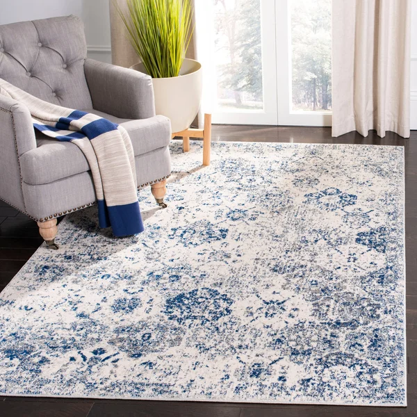 Safavieh Madison Panel Kirman Medallion Rug