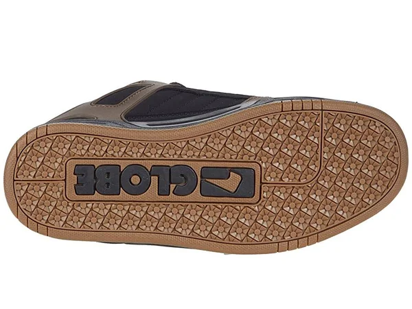 Globe Tilt Shoe - Black & Brown