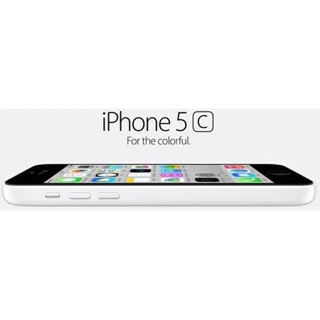 Apple iPhone 5C 8GB Unlocked GSM 4G LTE Phone w/ 8MP Camera - White (Refurbished)