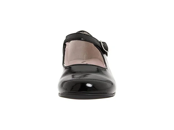 Nina Girls& Bonnett - Size: 12 W, Black