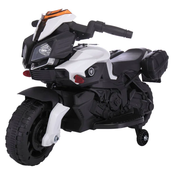 6V Kids Ride on Motorcycle Battery Bicycle Electric Toy New White