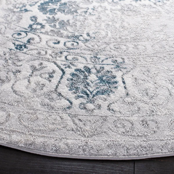 Safavieh Orchard 8& x 10& Jenkins Area Rug in Light Grey