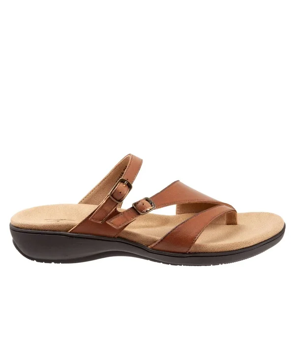 Trotters Ricki - Women's Sandal - White 10 Wide