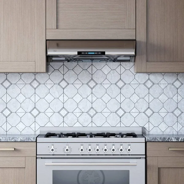 XO XOA36B 36x22 Under Cabinet Range Hood - Black