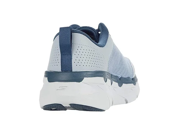 Skechers Men's Max Cushioning Premier Parag Running Sneaker, Grey/Navy