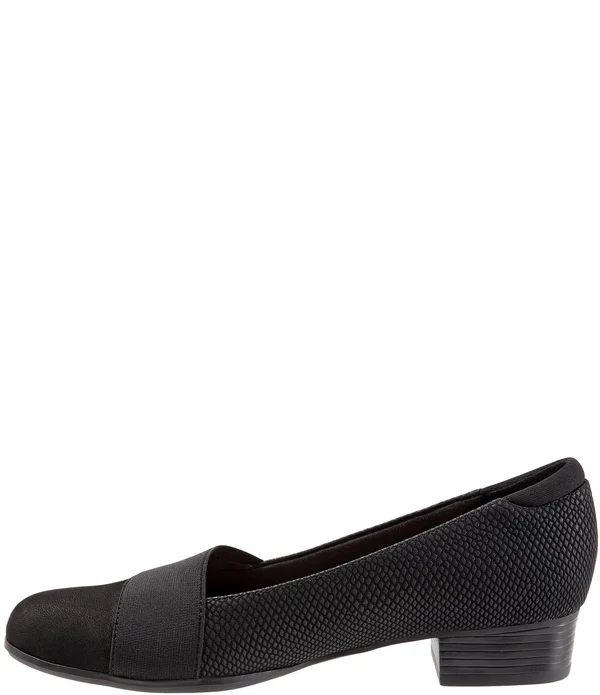 Trotters Melinda Women's Slip on Navy - 11 Wide