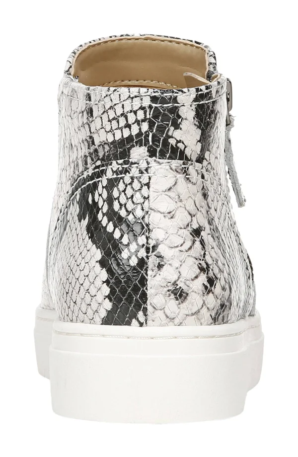 Naturalizer Celeste Sneaker Booties - Alabaster Snake