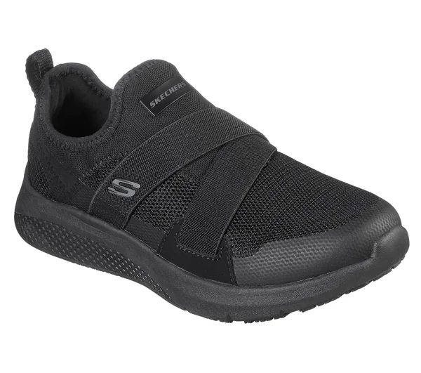 Skechers Women's Work Elloree Slip Resistant Shoe, Black
