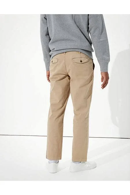 Ae Flex Original Straight Chino Men's Light Khaki 34 x 32