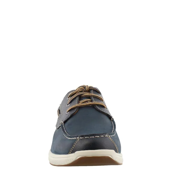Florsheim Great Lakes Moc Toe Oxford 9.5 Men's Indigo