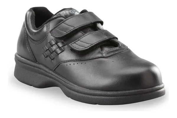 Women's Propet Vista Walker Strap - Size: 6.5, Black