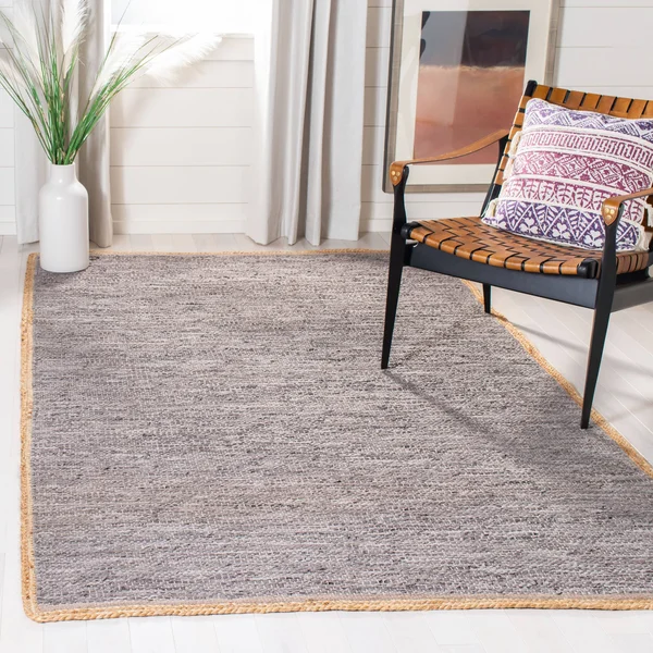 Safavieh Cape Cod CAP901G 5&0x22 x 8&0x22 Light Grey, Natural Area Rug