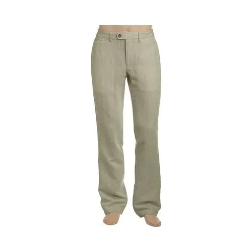 Tommy Bahama Monterey Flat-Front Pants - Dusty Mahogany 30 30