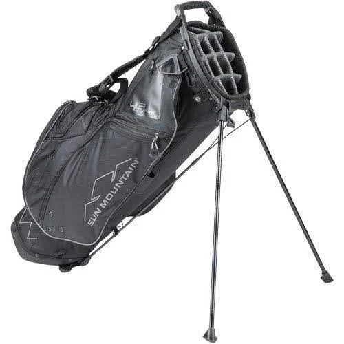 Sun Mountain 2019 4.5 LS 14-Way Golf Stand Bag Black