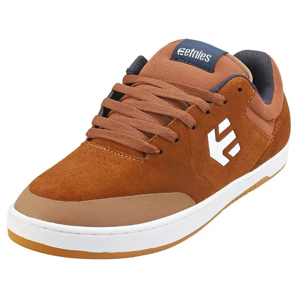 Etnies Marana Shoes - Brown Navy