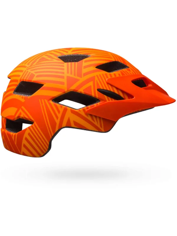 Bell Sidetrack Helmet Matte Orange Kids