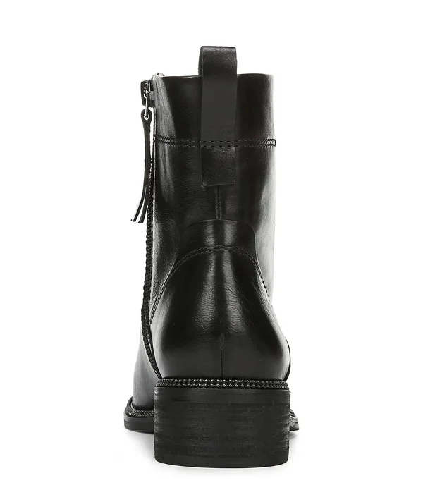 Franco Sarto Brindle Black Leather, Women's, Size: 7.5