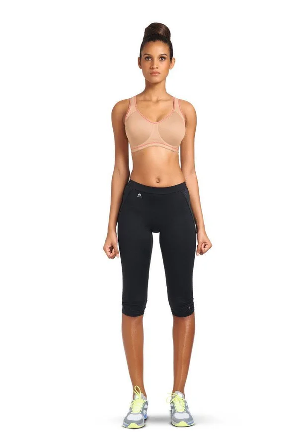 Freya Sonic Moulded Underwired Sports Bra Nude, AA4892NUE, Poinsettia - 32H Nude