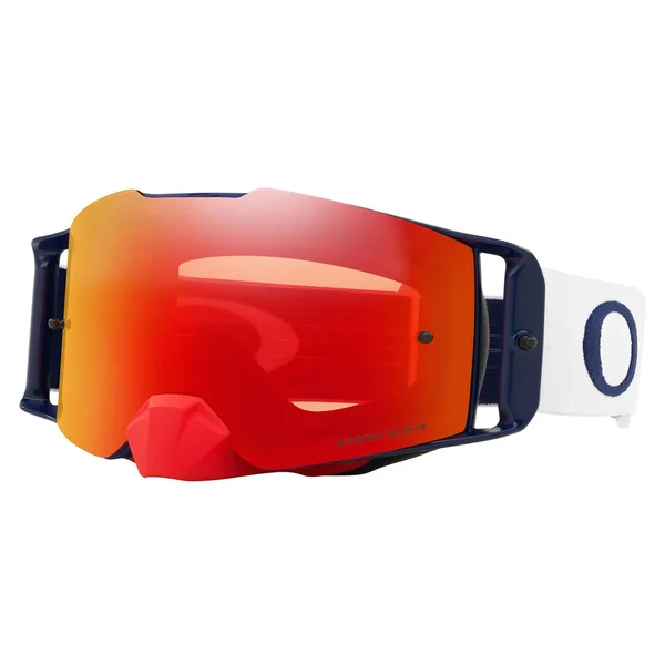 Oakley Front Line MX Prizm MX Torch Goggles - RWB