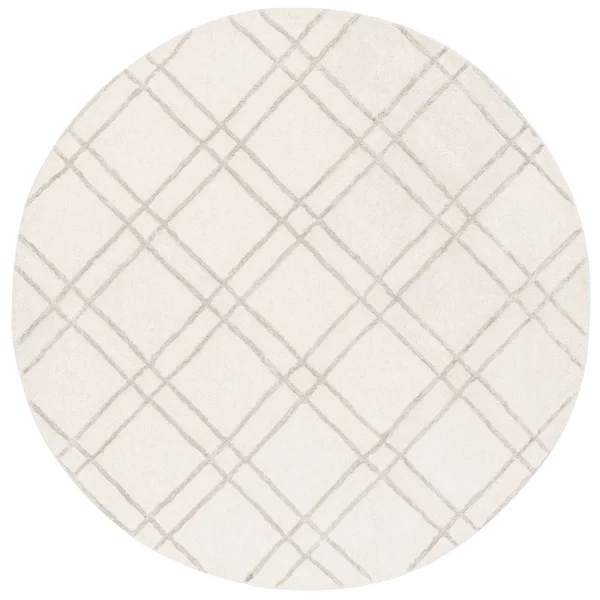 Safavieh Himalaya Rug HIM901 Dark Grey - Ivory, 4& x 6&