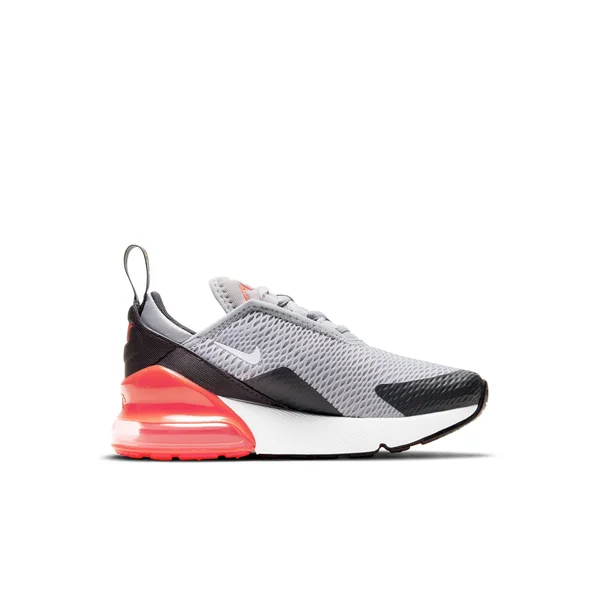 Nike Air Max 270 Little Kids& Shoes in Grey, Size: 12C, AO2372-022