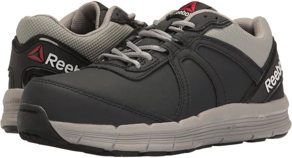 Reebok Work Guide Work Steel Toe 11.5 Men's Navy Shoe