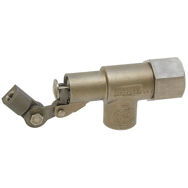 Bob R1370-1 Float Valve, 1 In, ss w/Viton Seal