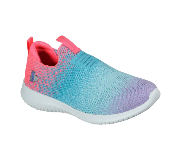 Skechers Ultra Flex - Color Perfect Coral, Multi - Size 3.0