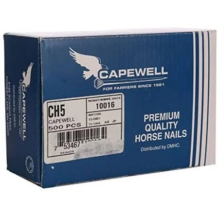 Diamond Collection Capewell Horseshoe Nails - 5 City Head Nails by Brand Diamond Collection