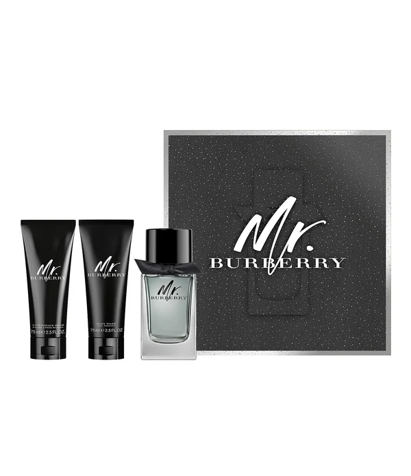 Burberry Mr. Burberry Set - Mens