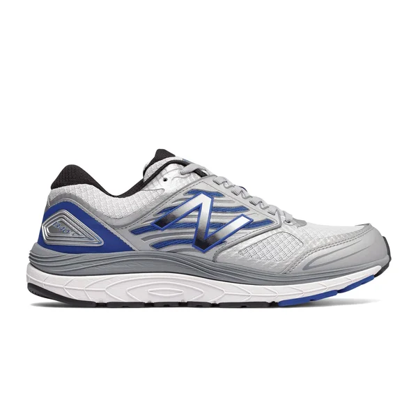 New Balance Men's 1340v3 Running Shoe - Size: 12.5, White/Blue