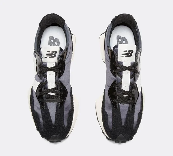 New Balance Black 327 Sneakers