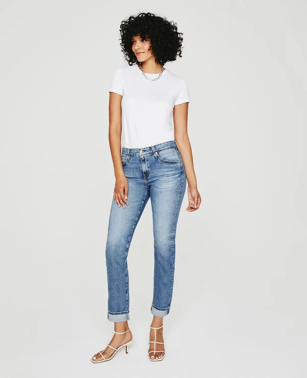 Ag Jeans Ex-Boyfriend Slim, Women's, 16 Years Hudson