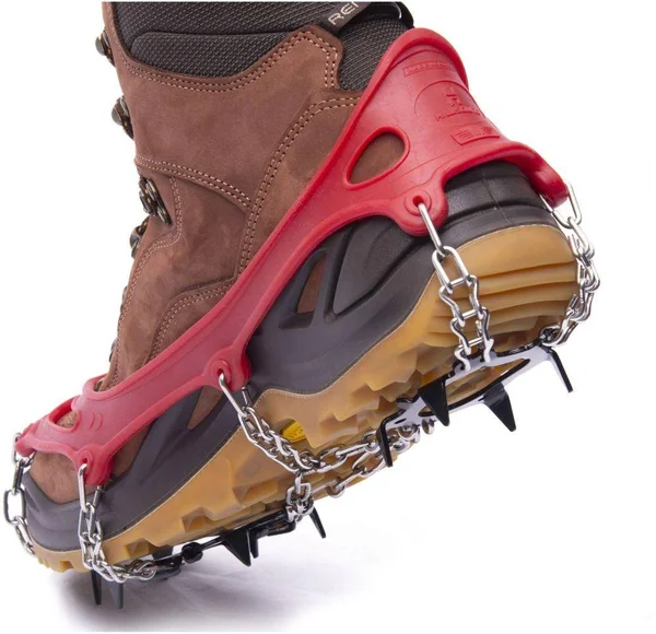 Hillsound Trail Crampon - XL - Red