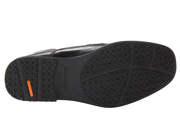 Rockport Men's Essential Details Waterproof Chukka Boot Black, 12, M
